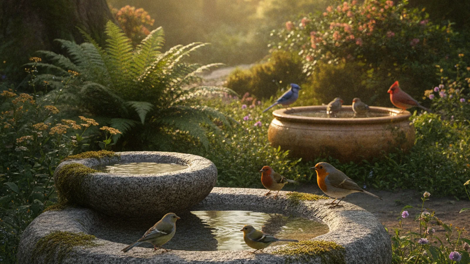 Best Bird Baths 2026: Pedestal, Heated & Solar Picks for Every Yard