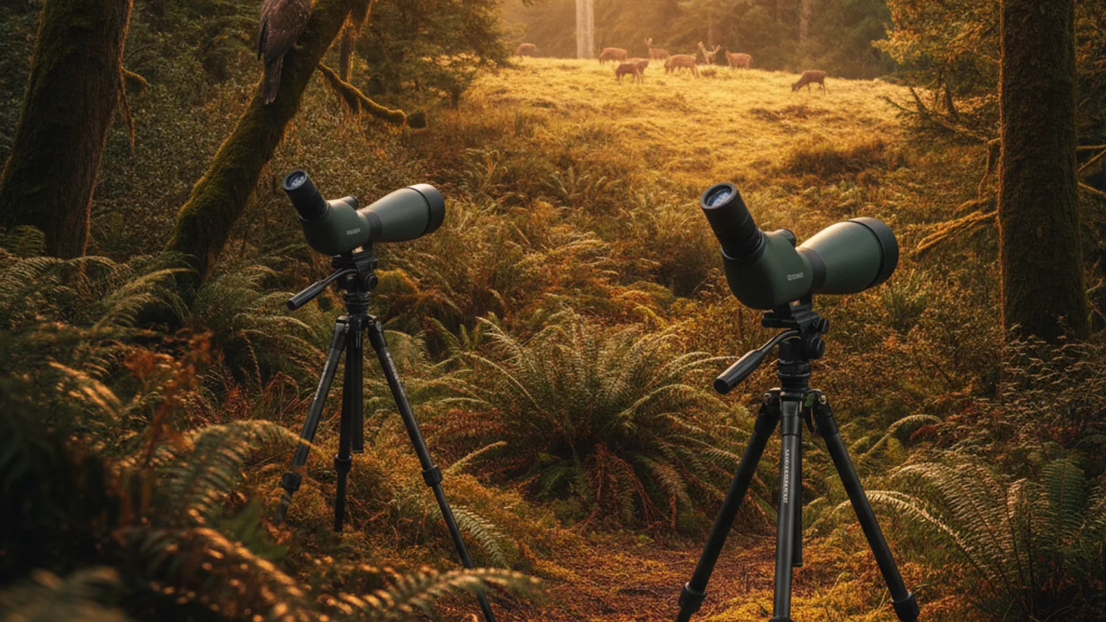 Best Spotting Scopes 2026: Tested by Use Case