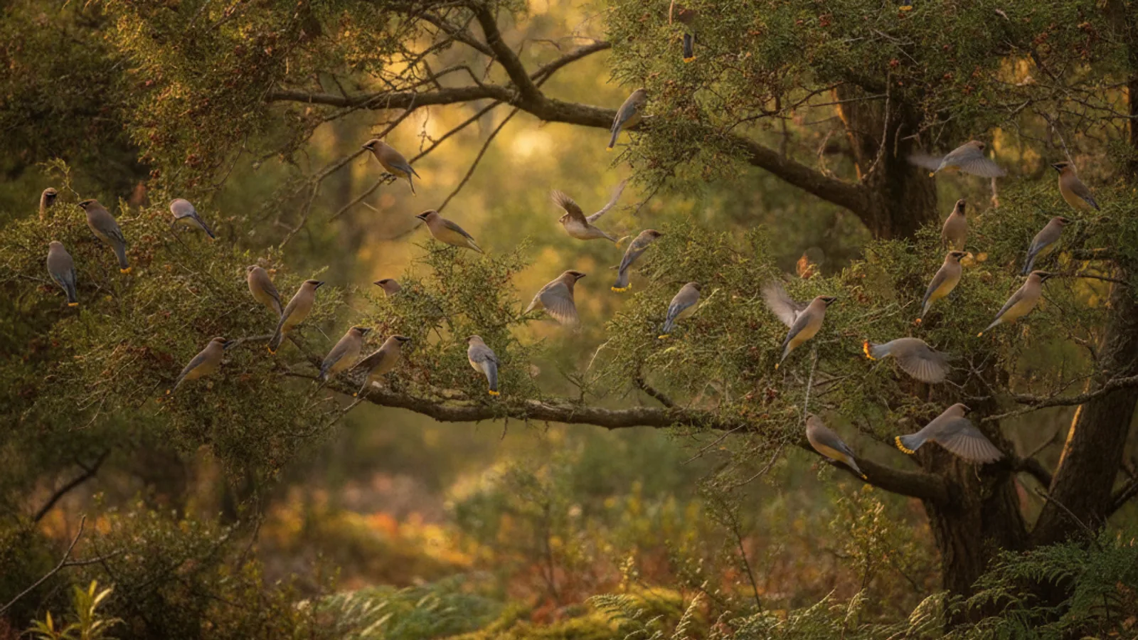 Cedar Waxwing Migration 2026: Schedule & How to Attract