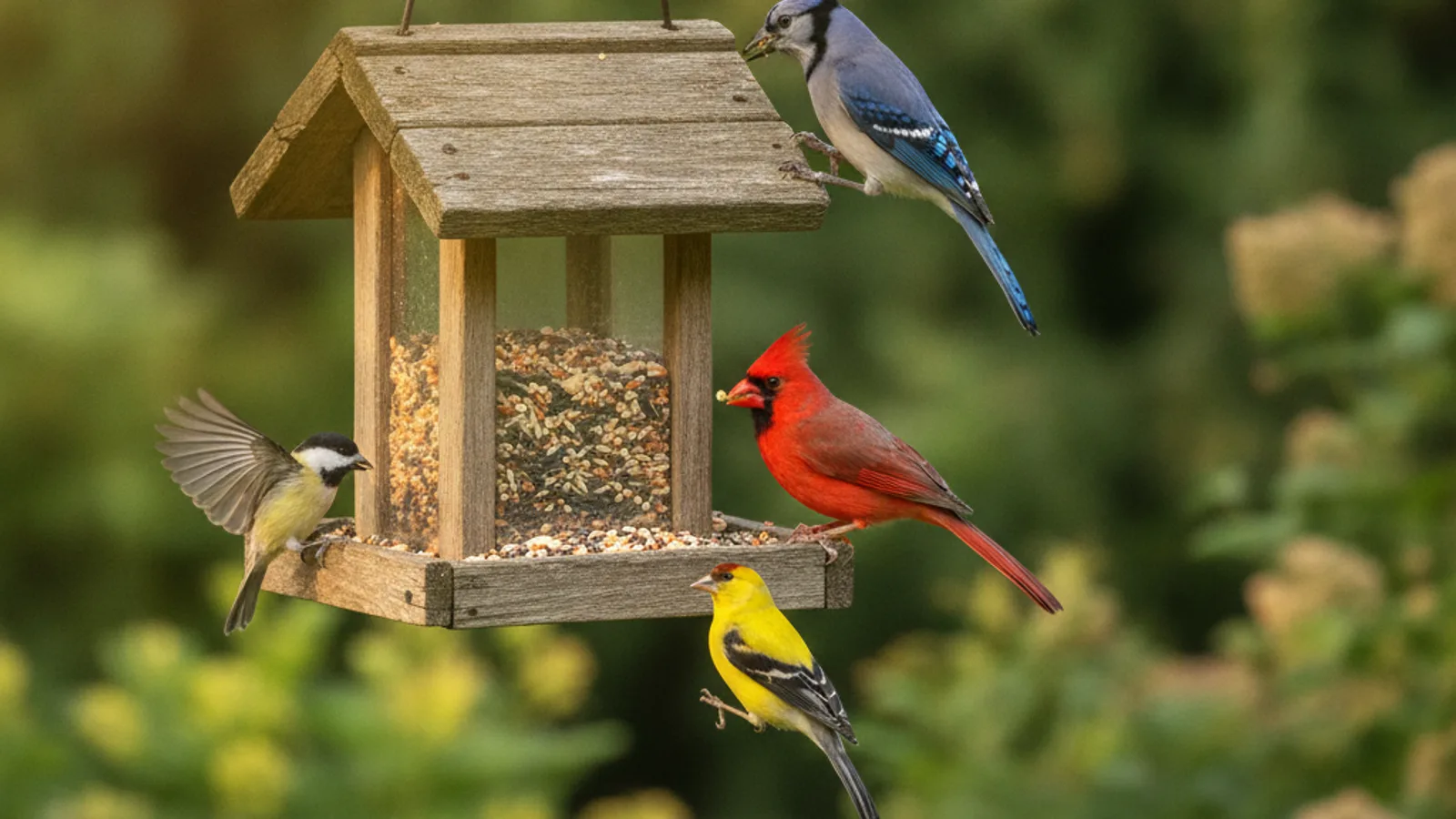 What Birds Are Common in My Area? Backyard Birds by Region