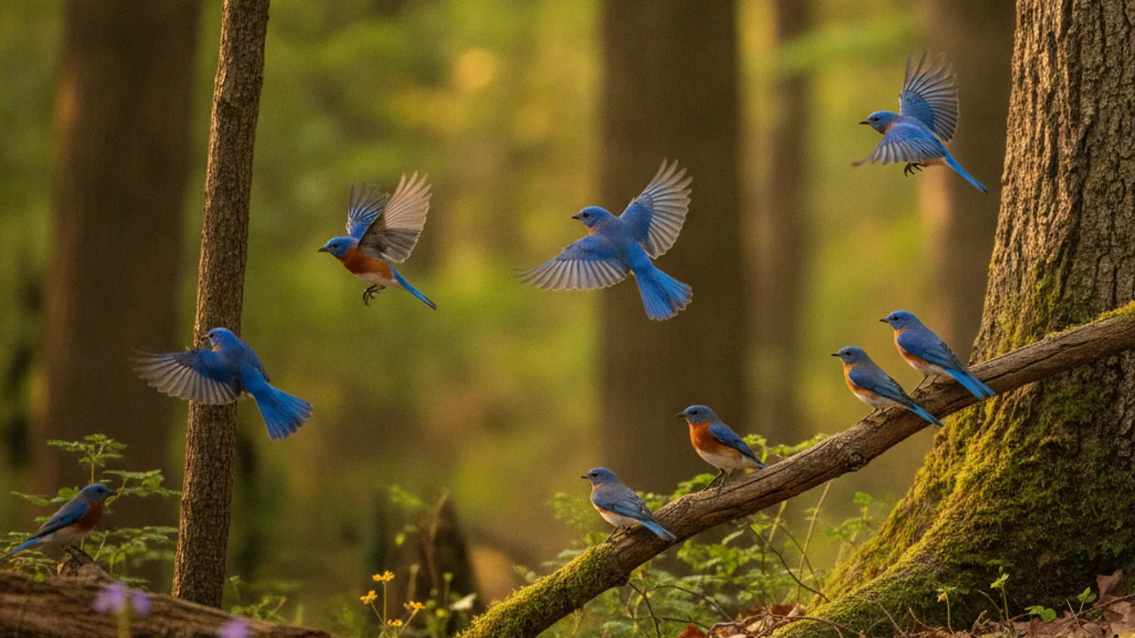 Eastern Bluebird Migration: When Bluebirds Return & Nest Box Timing