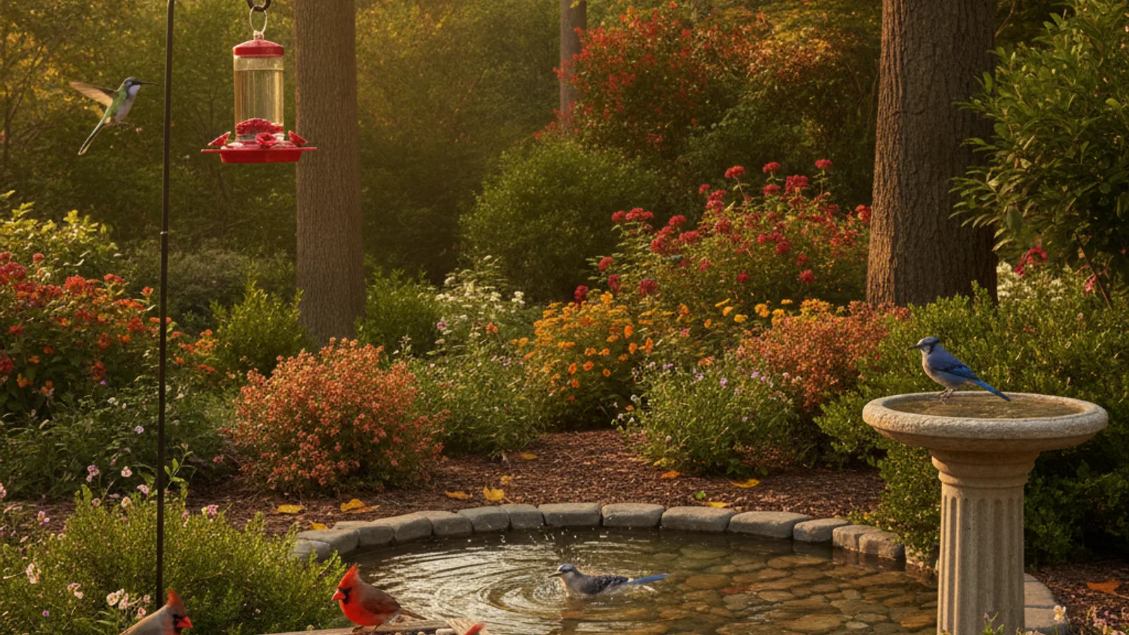 How to Attract Birds to Your Yard