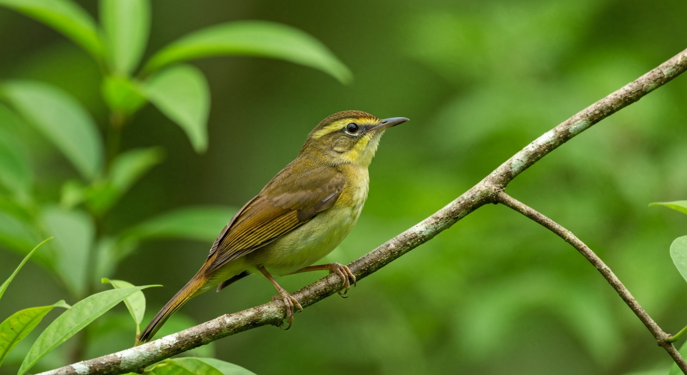 Rondonia Antwarbler IUCN Red List Status: Understanding This Critically Endangered Amazonian Bird