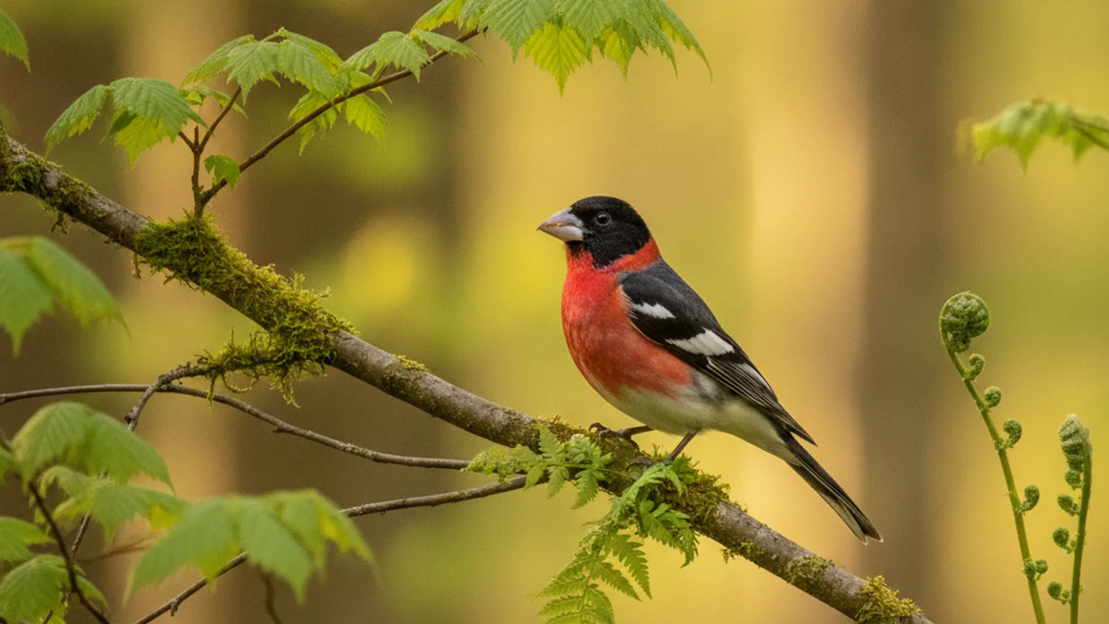 Rose-Breasted Grosbeak Migration 2026: Schedule & Feeders
