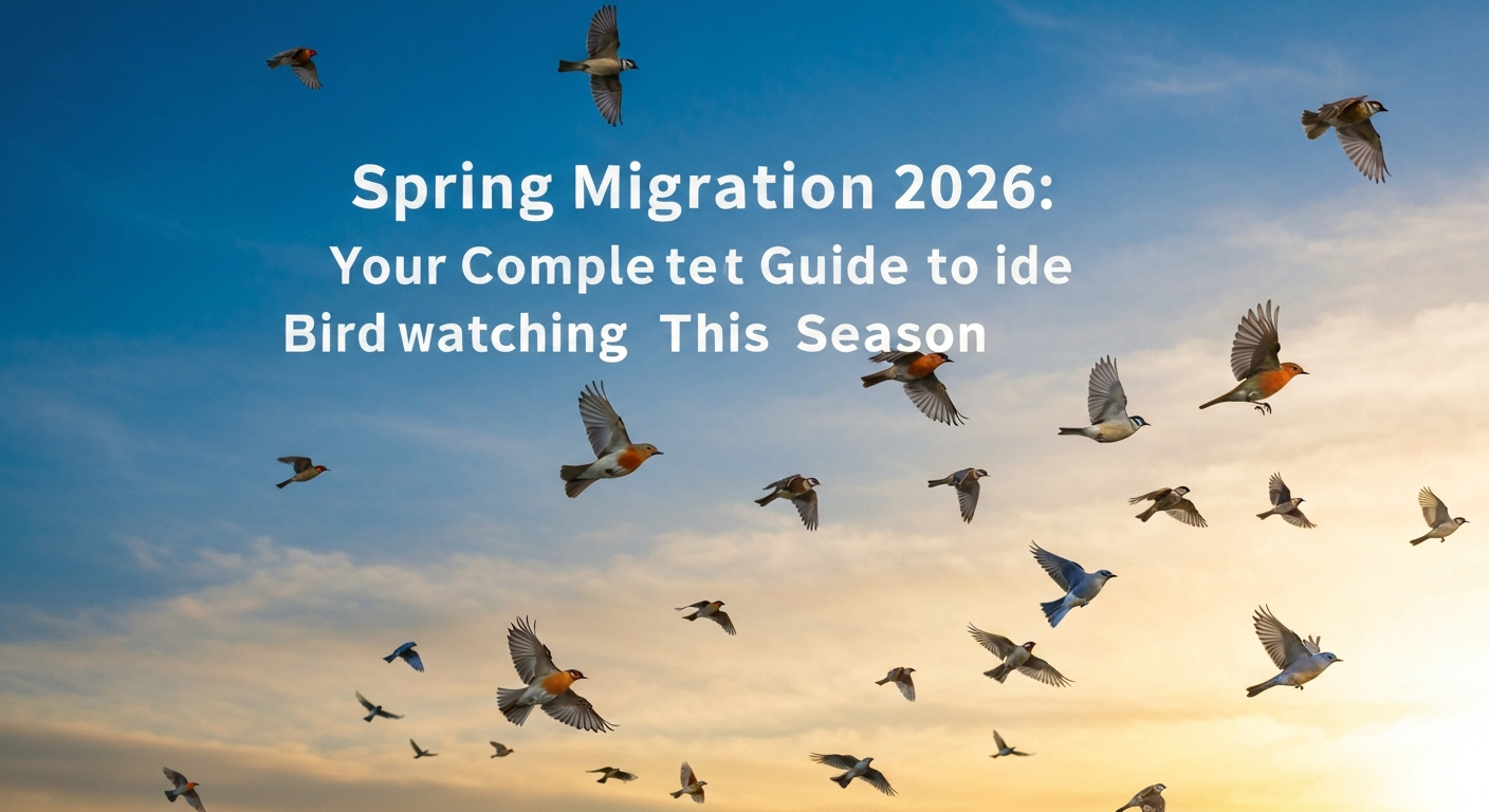 Spring Migration 2026: Your Complete Guide to Bird Watching This Season