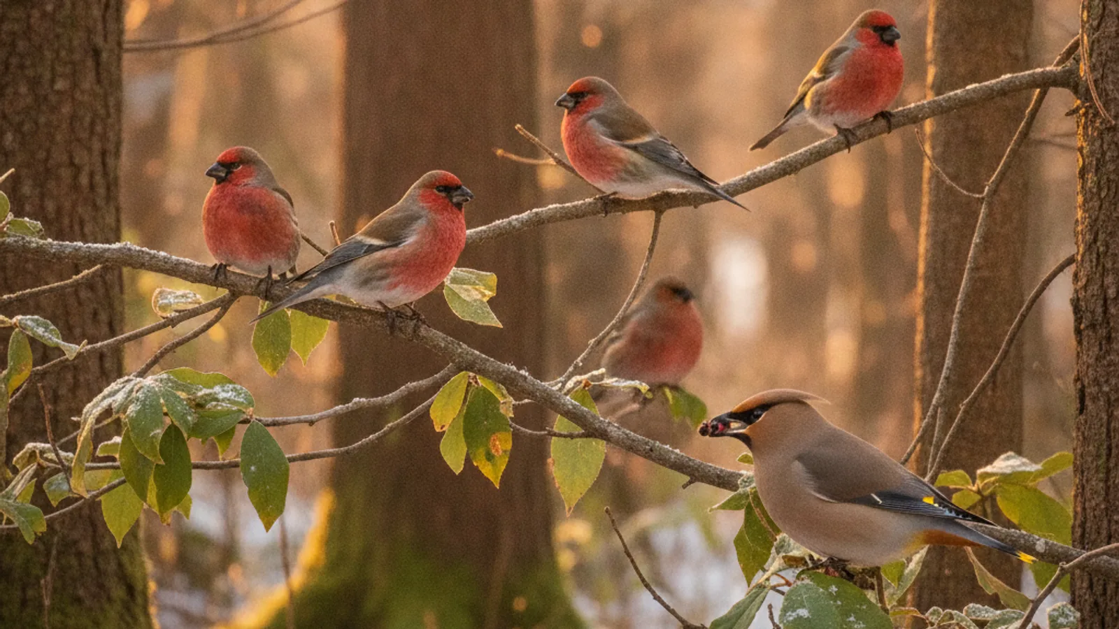 Winter Irruptive Birds: Finding Rare Visitors in Your Backyard